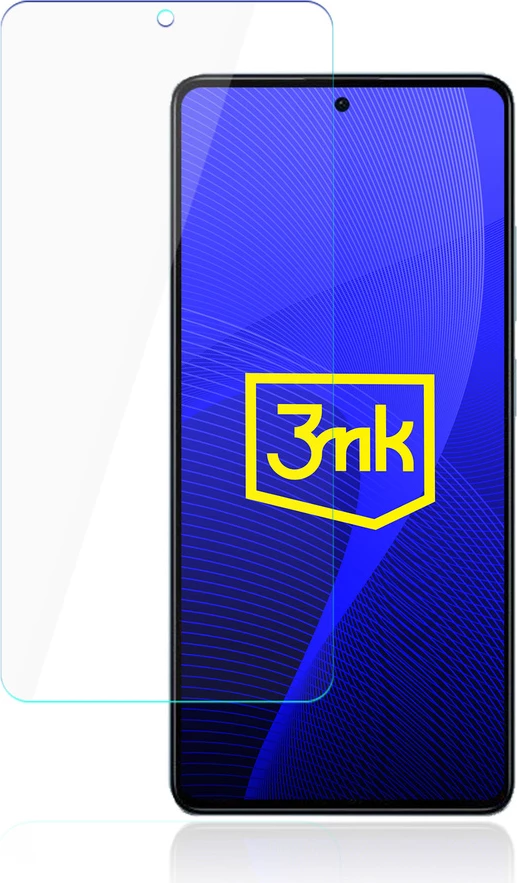 Zaščitno steklo 3mk FlexibleGlass za Xiaomi Redmi Note 12 5G / Poco X5 5G, prozorno