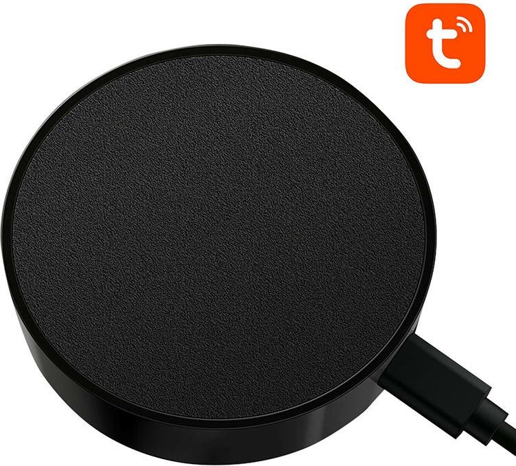 Univerzalni krmilnik Avatto S16 Pro, IR Wi‑Fi RF 433 MHz, Tuya, črn