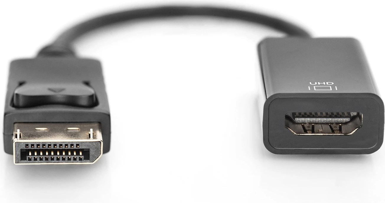 Adapter DisplayPort v HDMI Digitus, 0,2 m, 4K, črn