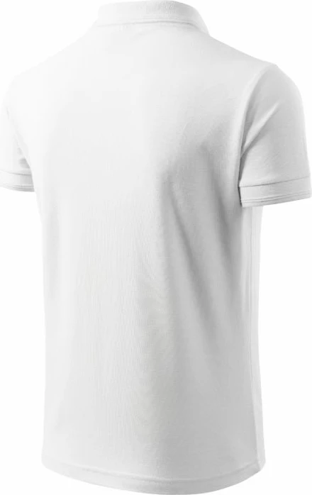 Polo majica za moške Adler, bela