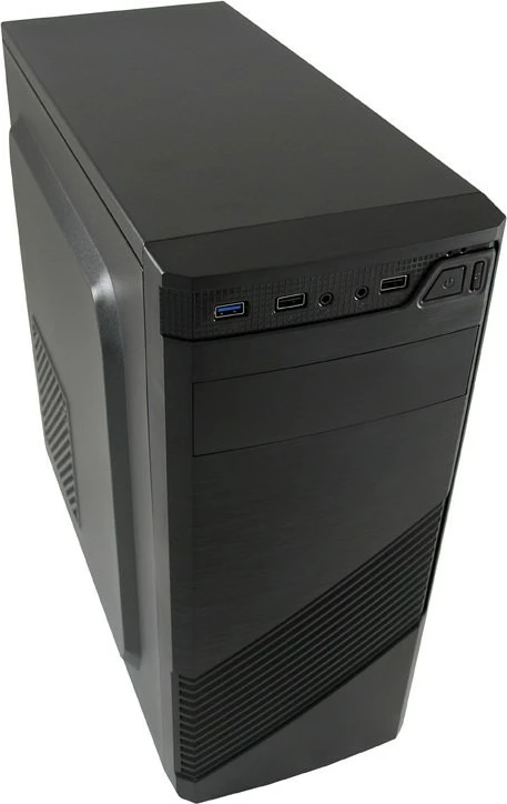 Korpus Midi Tower LC-Power 7037B, ATX/micro ATX/Mini-ITX, črn
