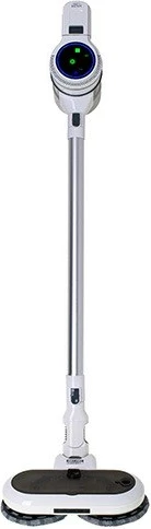 Pokončen sesalnik 2-v-1, Adler AD 7064, brez vrečke, 2000 mAh, 350 W, bel