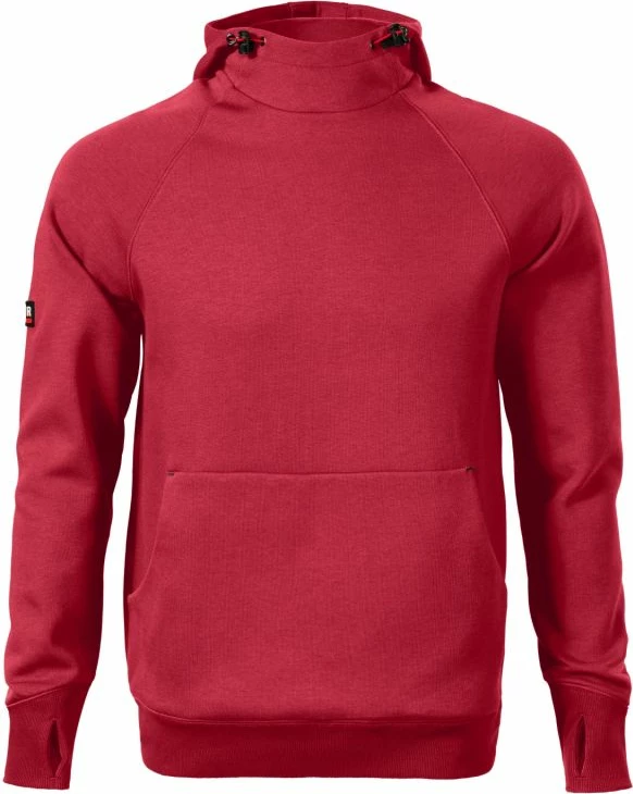 Duks brez zadrge, rdeč Rimeck za moške