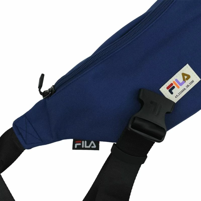 Belo-modra pasna torbica Baltimora, Fila za moške in ženske