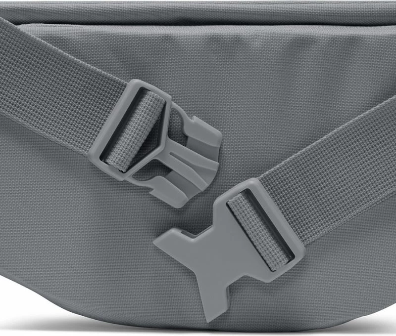 Črno-siva pasna torba Nike