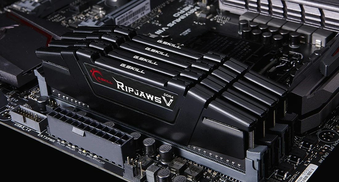 RAM pomnilnik G.Skill Ripjaws V, 64GB DDR4, 3600 MHz