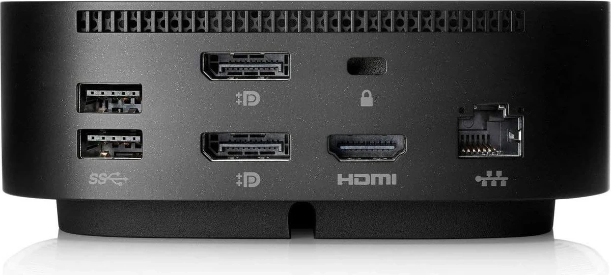Stojalo za priklop HP 5TW10AA, USB-C, črno