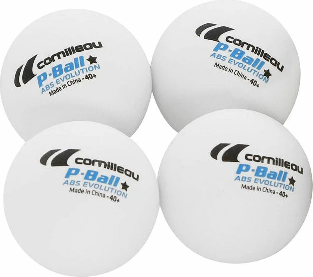 Aksesorji za namizni tenis, Cornilleau, rdeče in modro