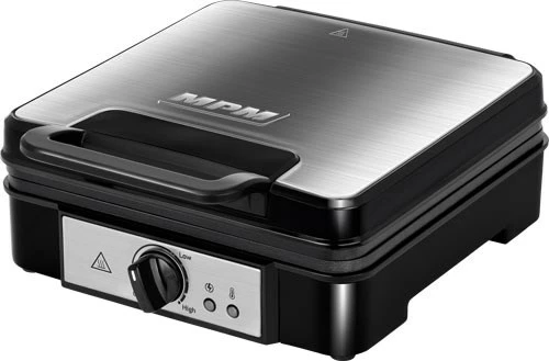 Toster za vaflje MPM MGO-36M, 1200 W, črn