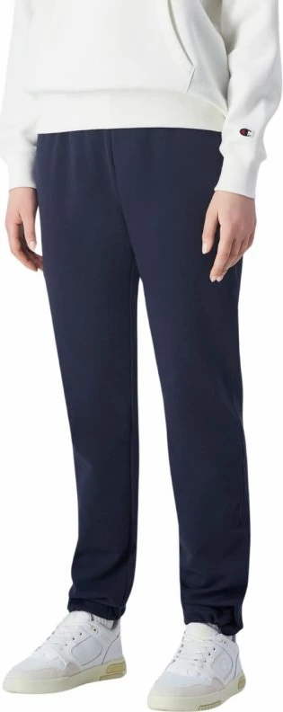 Tekstilne hlače Champion za ženske, modre