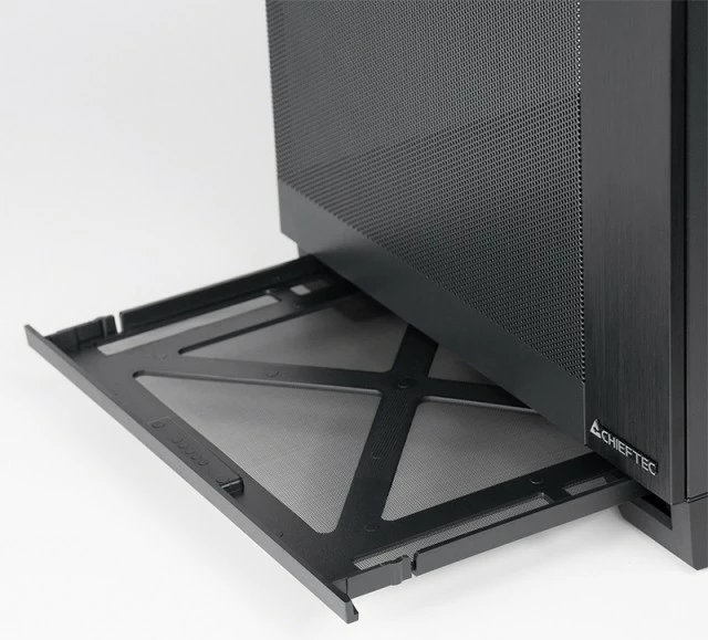 Kubicna ohišje za računalnik Chieftec GM-30B-M-OP, mATX, Gaming, črno