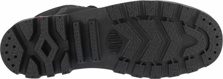 Čevlji Palladium za moške, črni