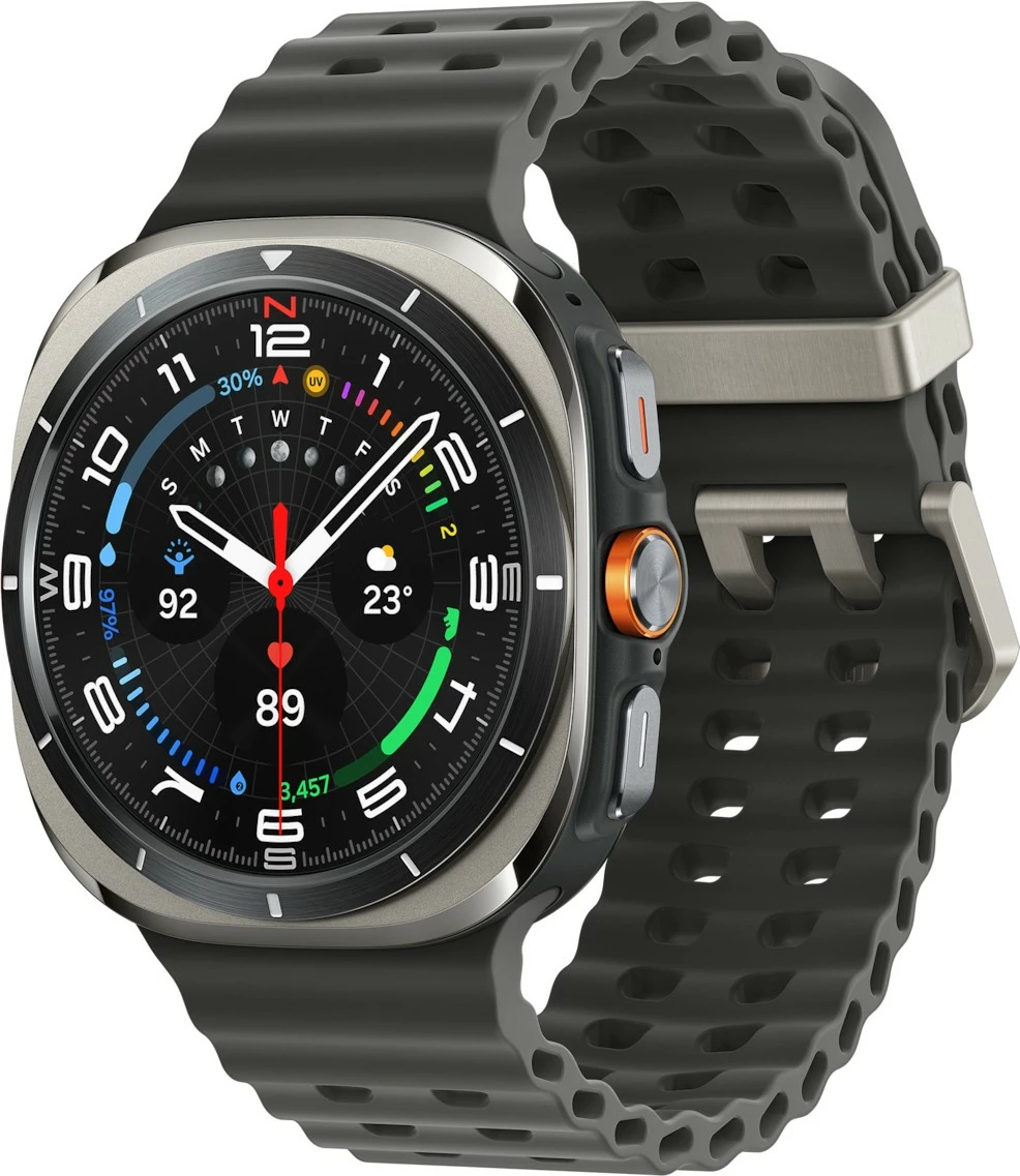 Pametna ura Galaxy Watch Ultra LTE 47mm, Samsung, titan srebrna