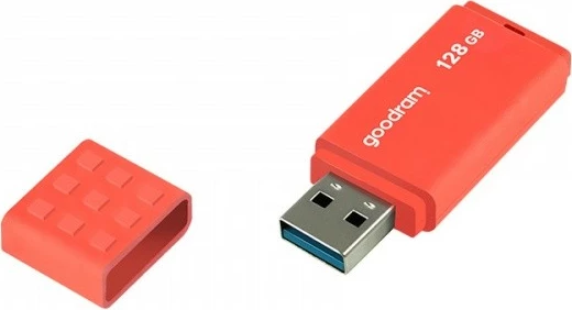 USB ključek 128 GB, USB 3.0, oranžen GOODRAM UME3