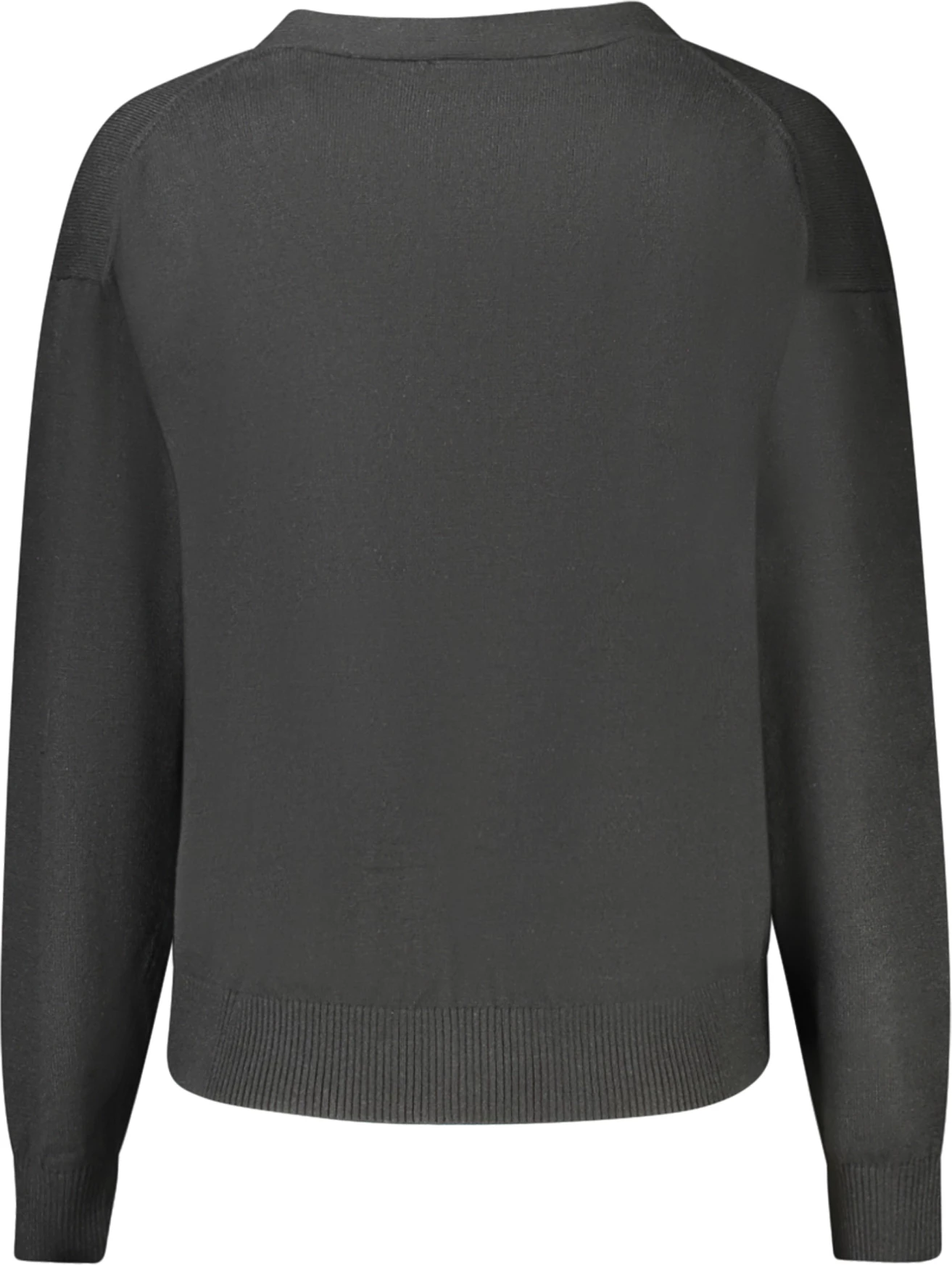 Kardigan za ženske GUESS JEANS, črn