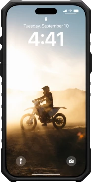 Zaščitni ovitek Pathfinder Clear MagSafe za iPhone 16 Pro Max, UAG, bel
