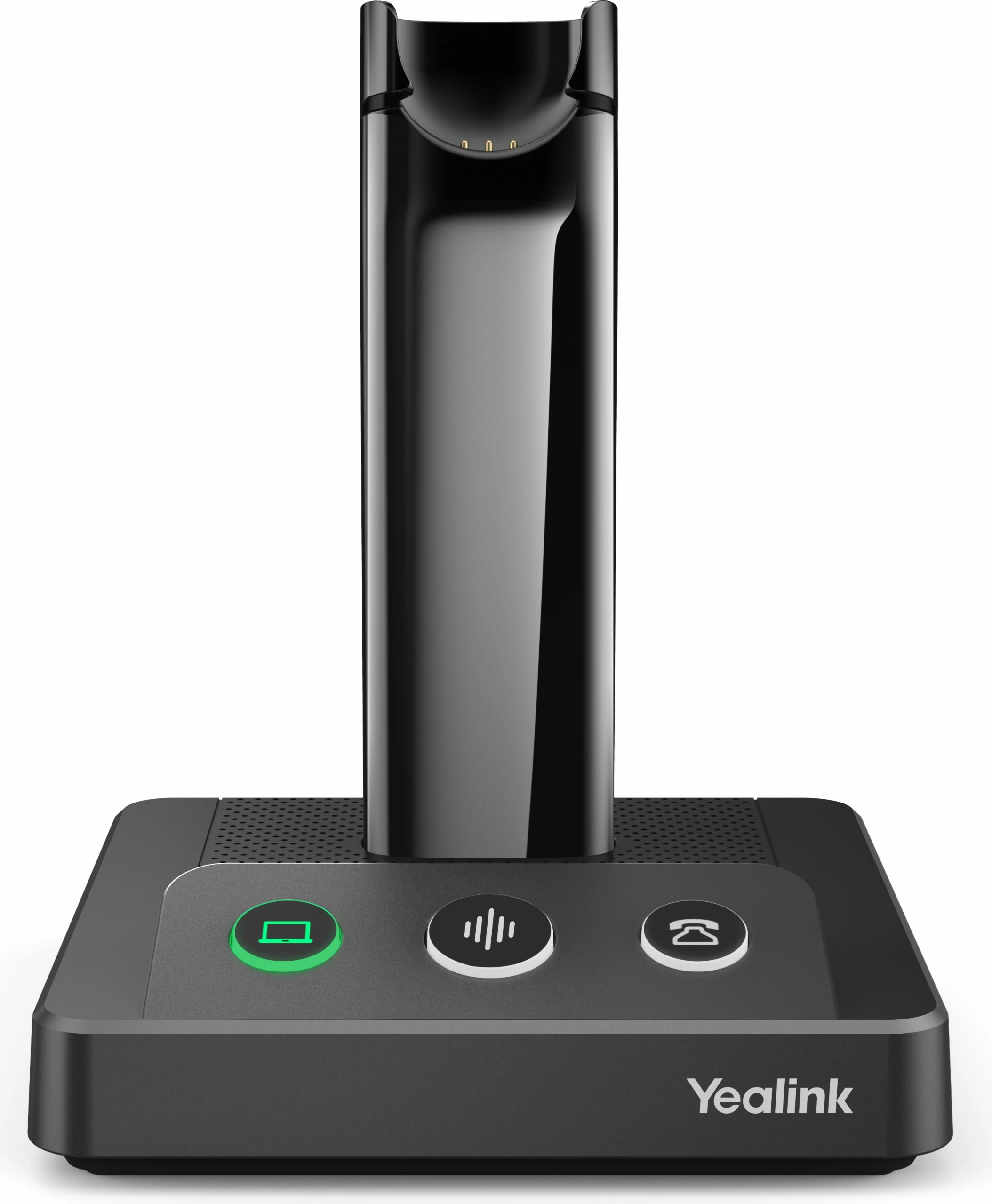 Stacion baza za Yealink WHB630UC, 124 g, črn