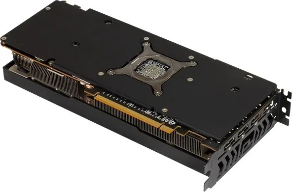 Grafična kartica PowerColor RX 7800 XT, 16 GB GDDR6, črna
