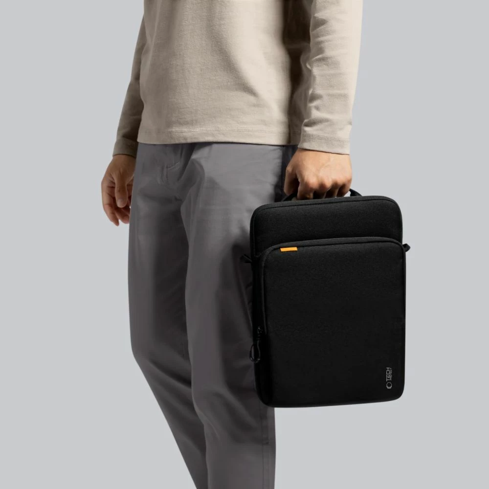 Torba za prenosnik Defender VR 15-16, črna - Tech-Protect