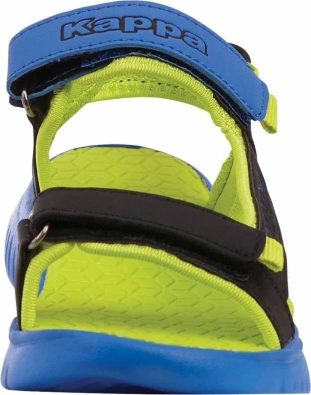 Otroške sandale Kappa, črno-modre