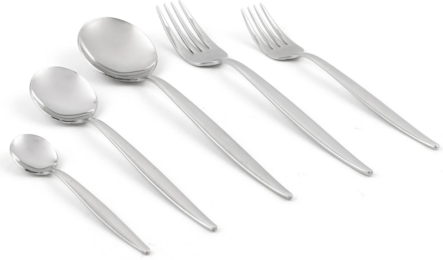 Komplet jedilnega pribora, 60 kosov, Hermia D44