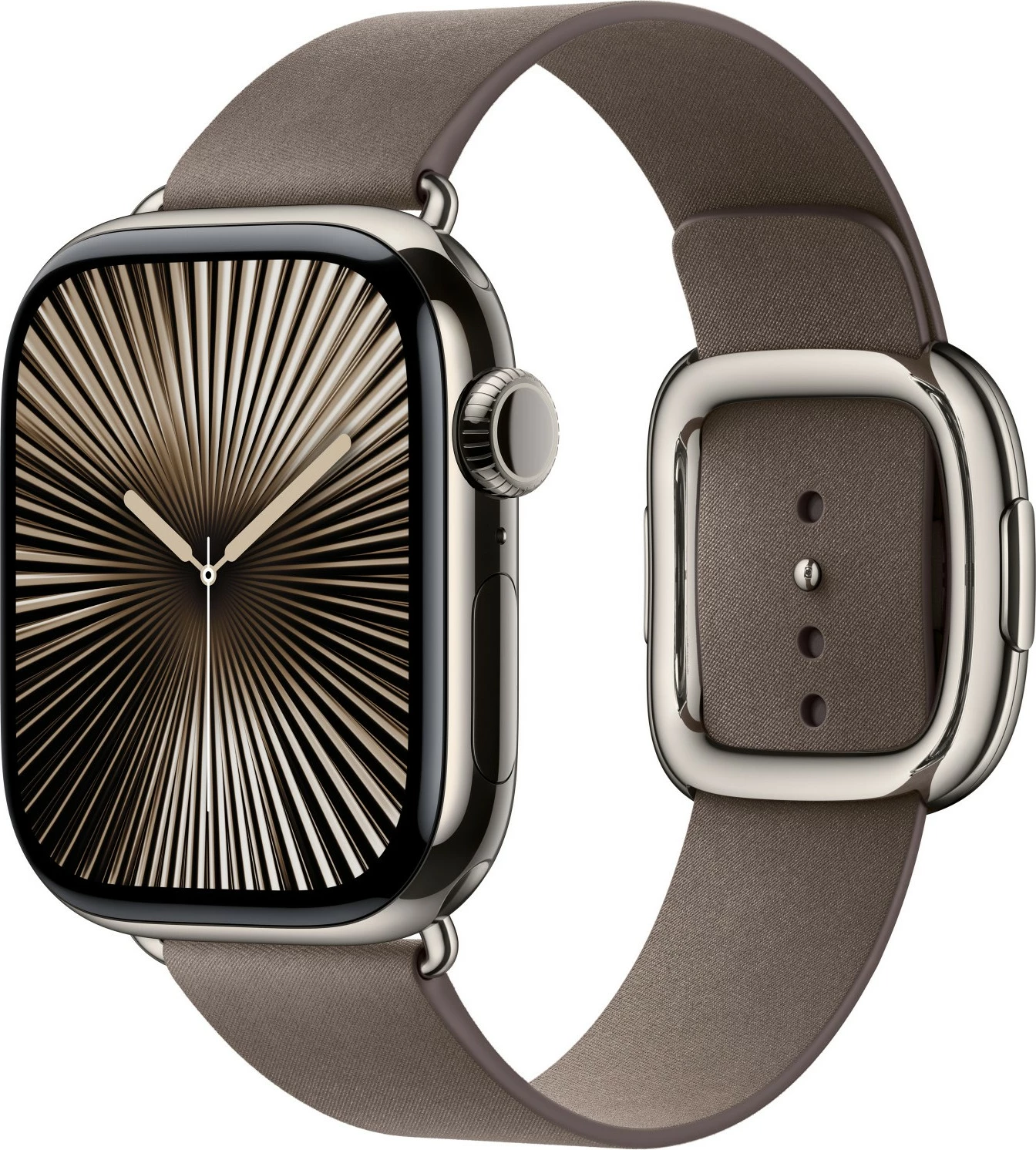 Rokav za Apple Watch 42mm Dark Taupe Modern Buckle, velik