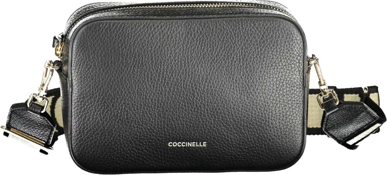 Torba COCCINELLE, ženska, črna