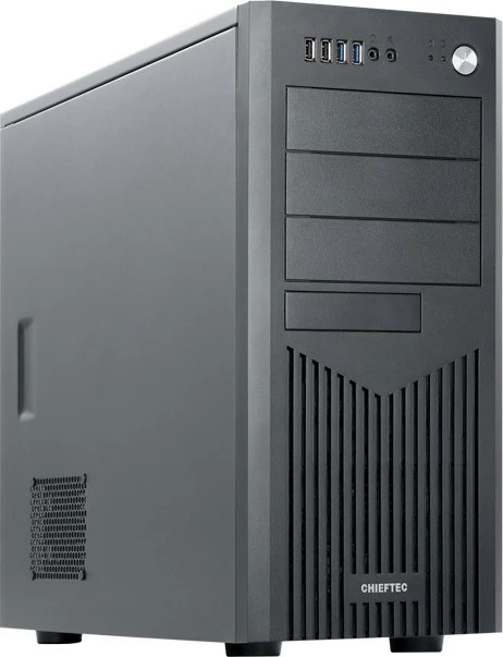 Ohišje Chieftec BM-25B-OP, ATX, Mini-ATX, Mini-ITX, črno