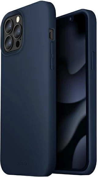 Zaščitna prevleka Lino UNIQ za iPhone 13 / iPhone 13 Pro, modra