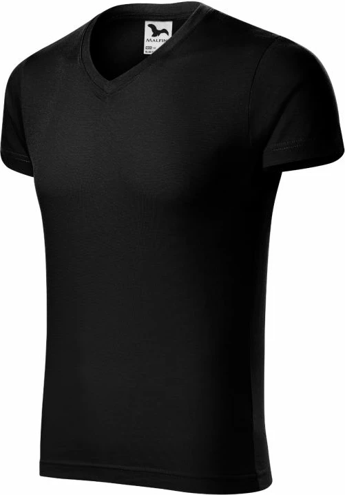 Majica za moške, črna Malfini