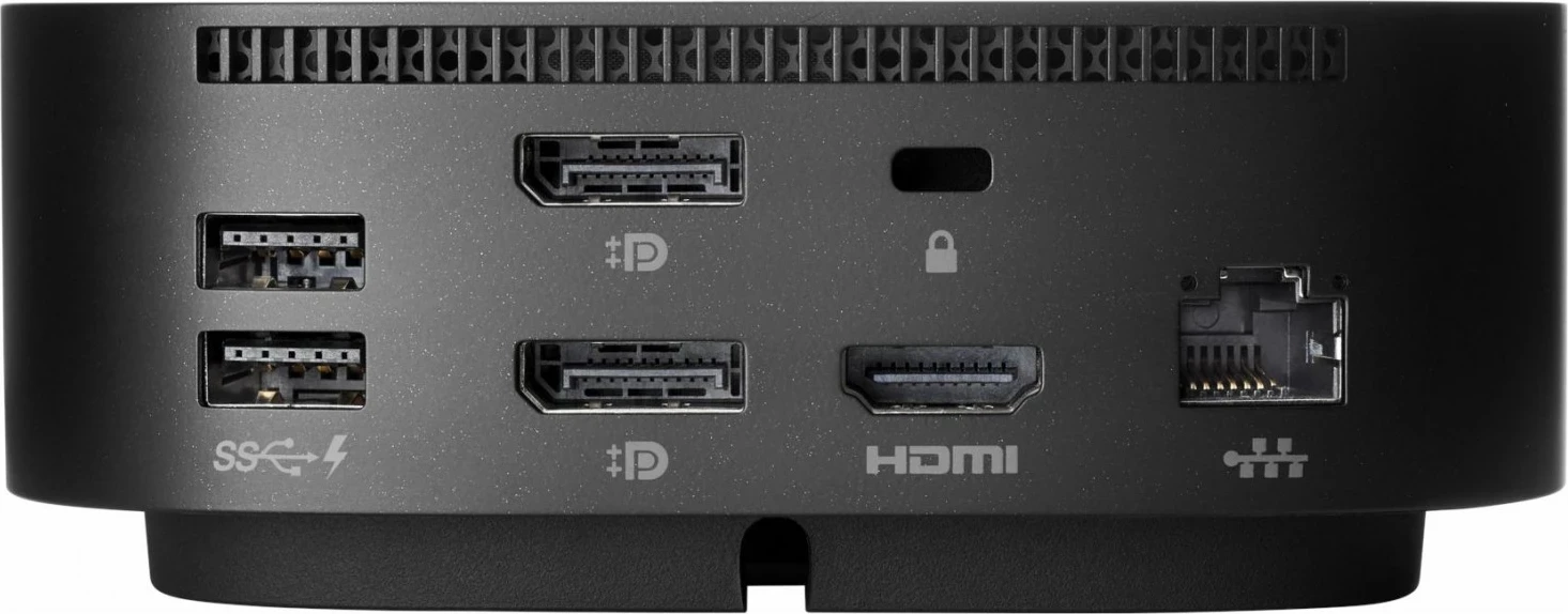Stojalo za priklop HP USB-C G5, 1000 W, črno