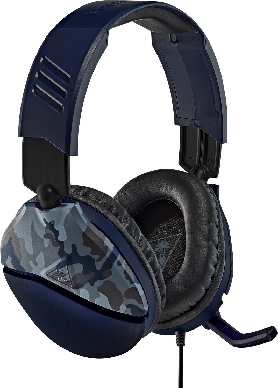 Igralske slušalke modri maskirni Turtle Beach Recon 70