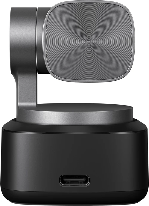 Webkamera OBSBOT Tiny 2, 4K, vgrajen mikrofon, črna