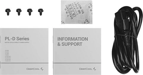 Napajalnik DeepCool PL800D, 800 W, ATX, črn