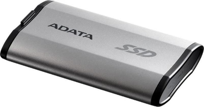 Zunanji SSD 4TB, ADATA SD 810, srebrn