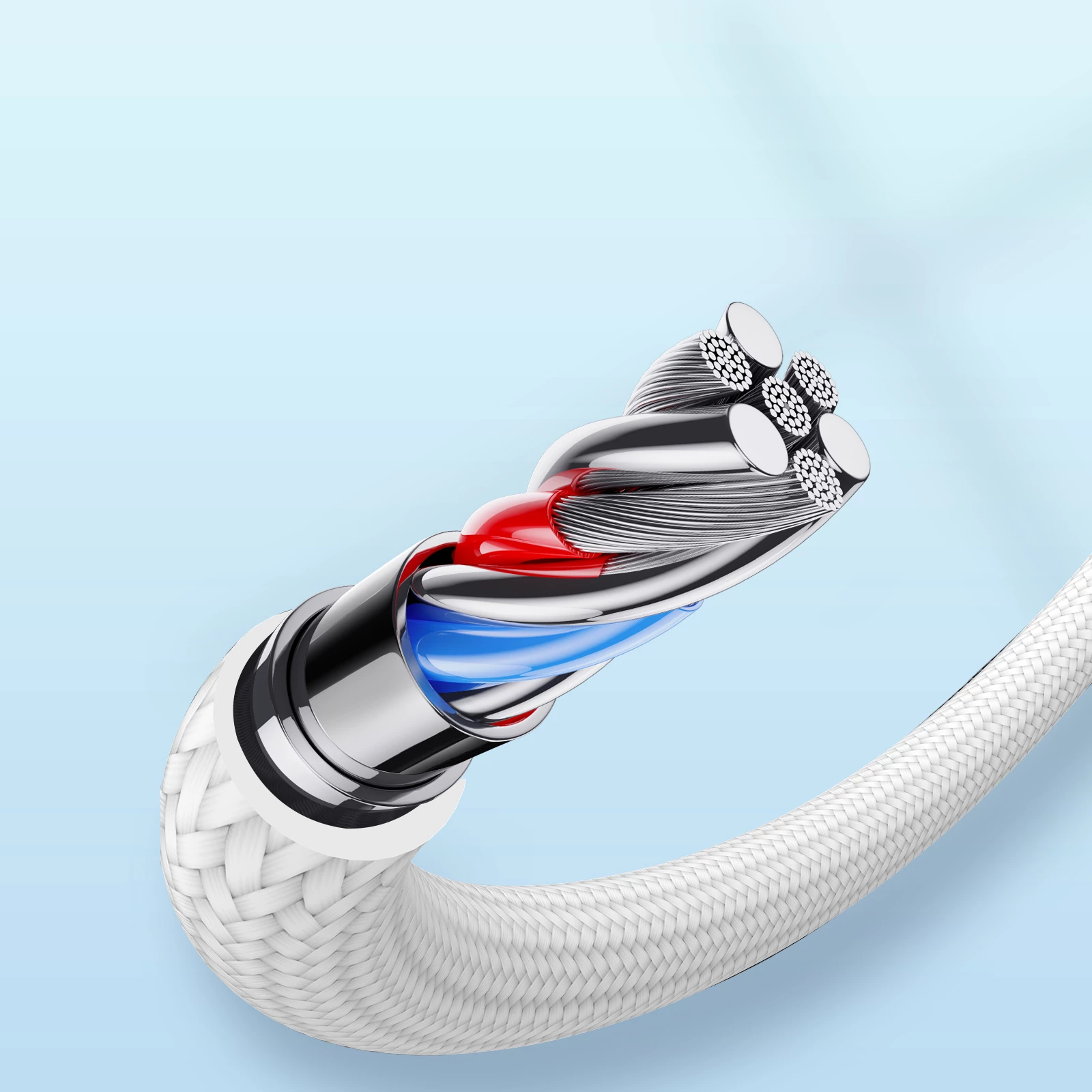 Kabel USB-C na Lightning Joyroom Extraordinary Series A10, 2 m, 20 W, bel