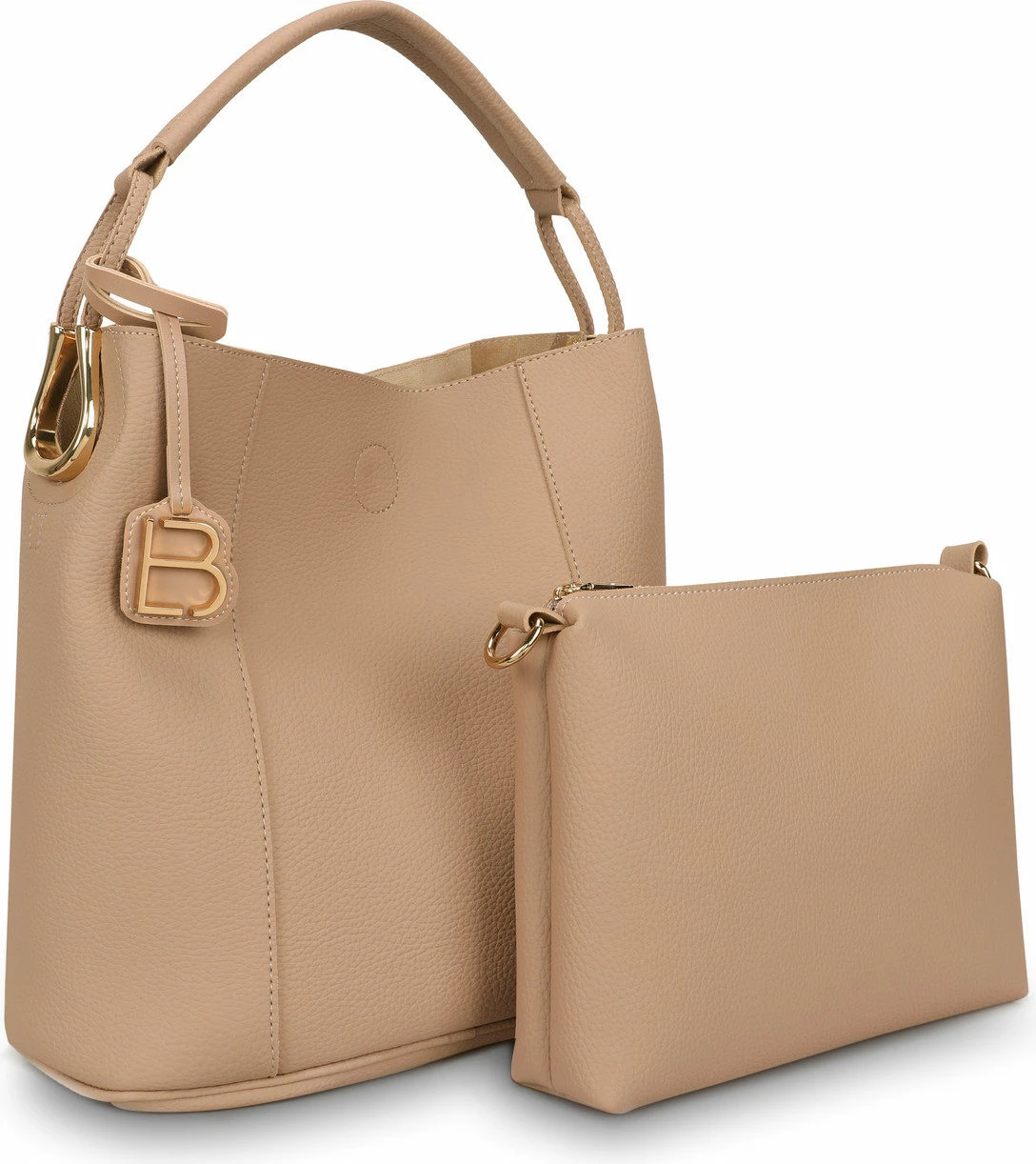 Nahrbtnik Lucky Bees, camel, 297