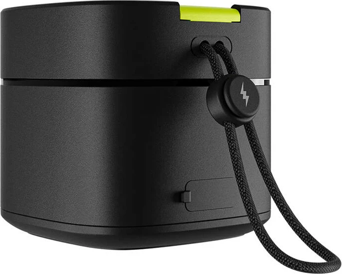 Dvojni polnilnik za baterije Telesin FCC-001 za GoPro Hero 9/10/11/12, hitro polnjenje, črn