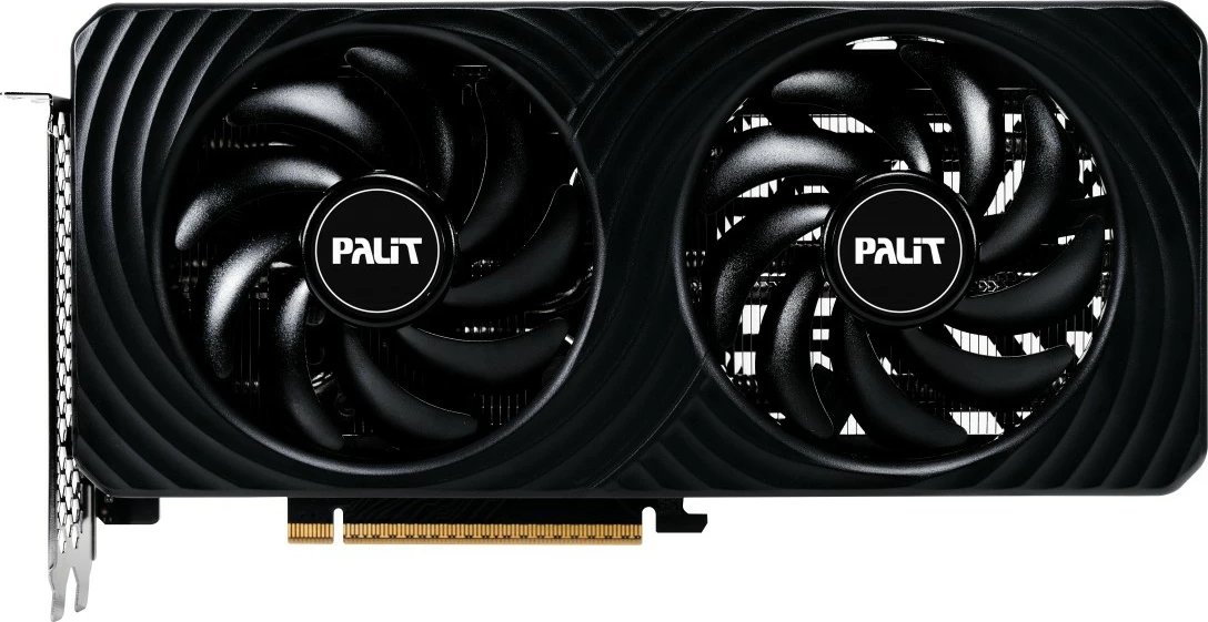 Grafična kartica Palit RTX 5060 Dual OC, 8GB GDDR7, črna