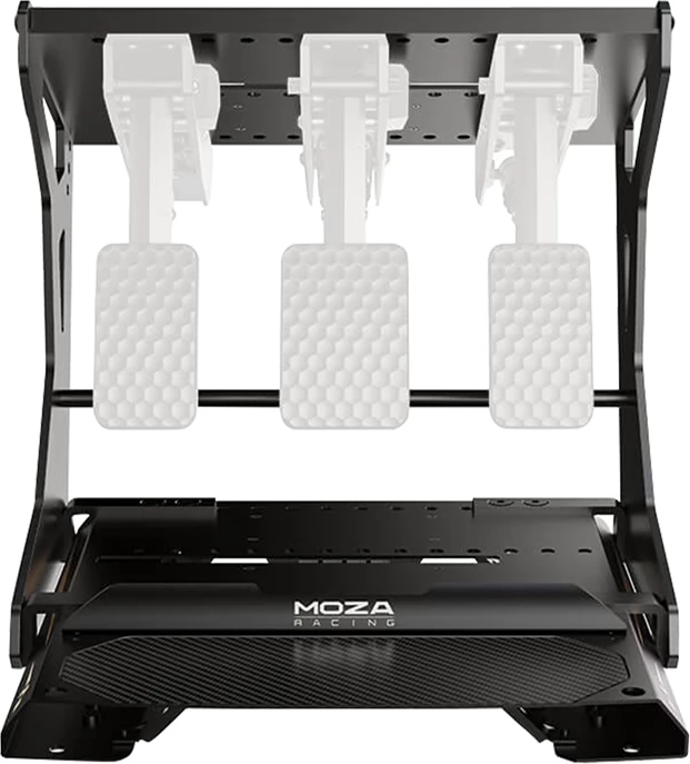 Obrnjen nosilec za pedala Moza Racing RS075 za CRP2, aluminijeva zlitina, črn