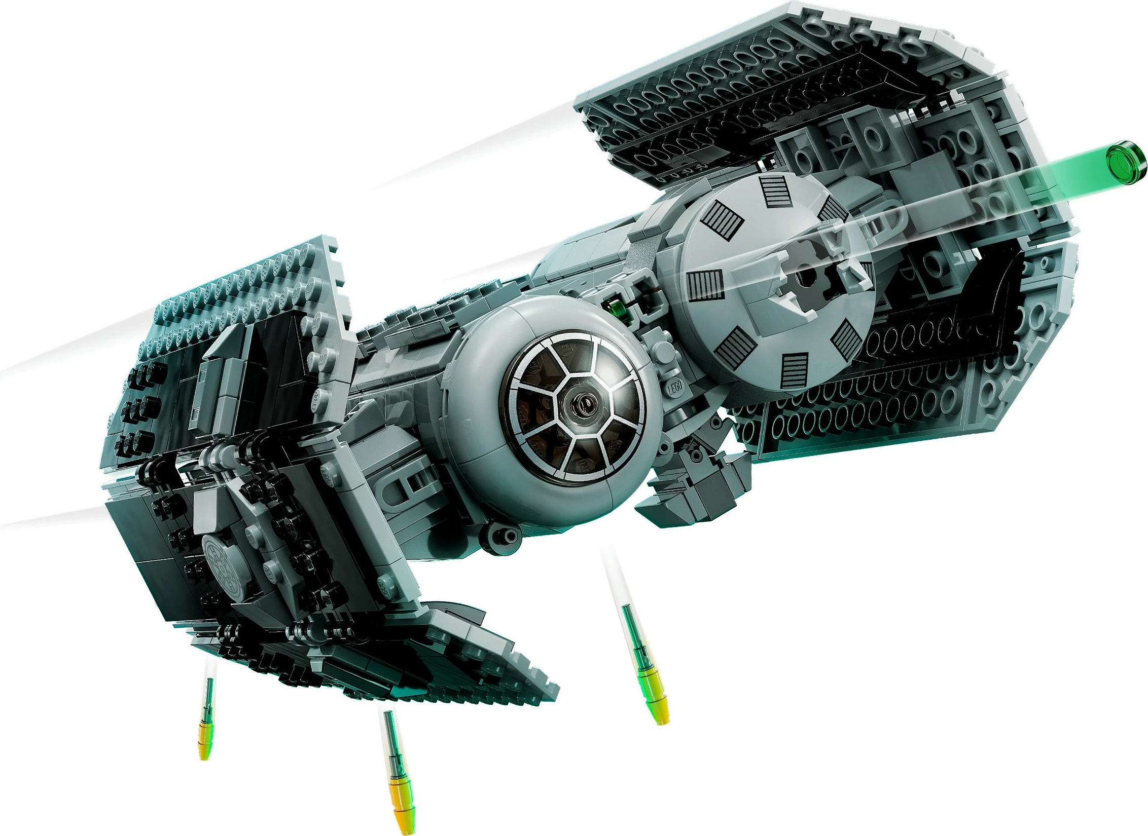 Gradbeni set LEGO Star Wars TIE Bomber, 625 kosov, plastika, večbarven