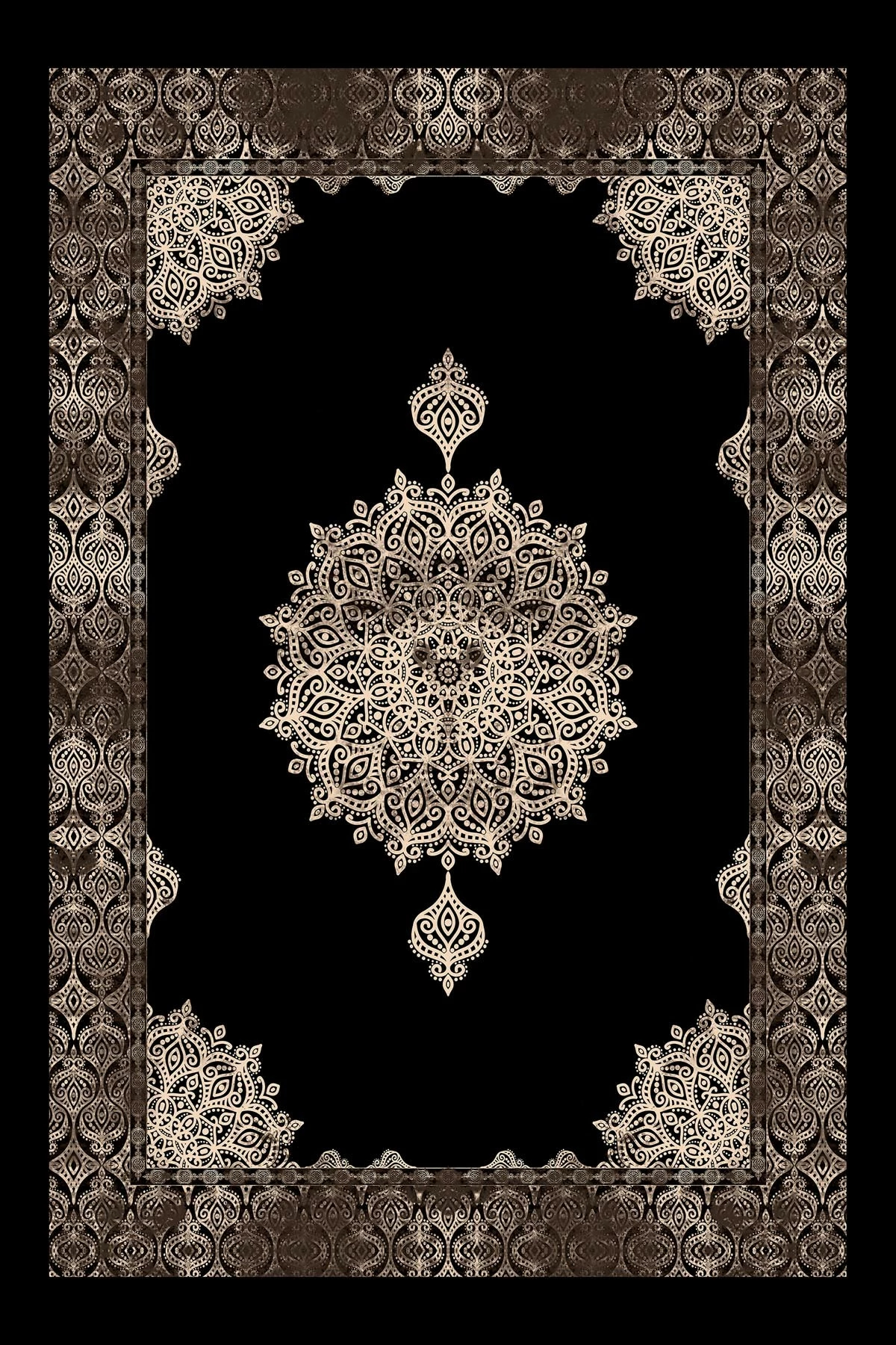 Preproga (140 x 220) Conceptum Hypnose, Hmnt621