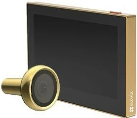 Video interkom, Ezviz HP2, WiFi, 4K Ultra HD, zlata