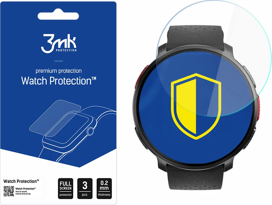 Zaščitna folija ARC+ 3mk Watch Protection za Polar Vantage V3, 3 kosi