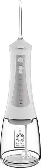 Irigator za zobe CleanPRO Lafe, 2000 mAh, 300 ml, bel