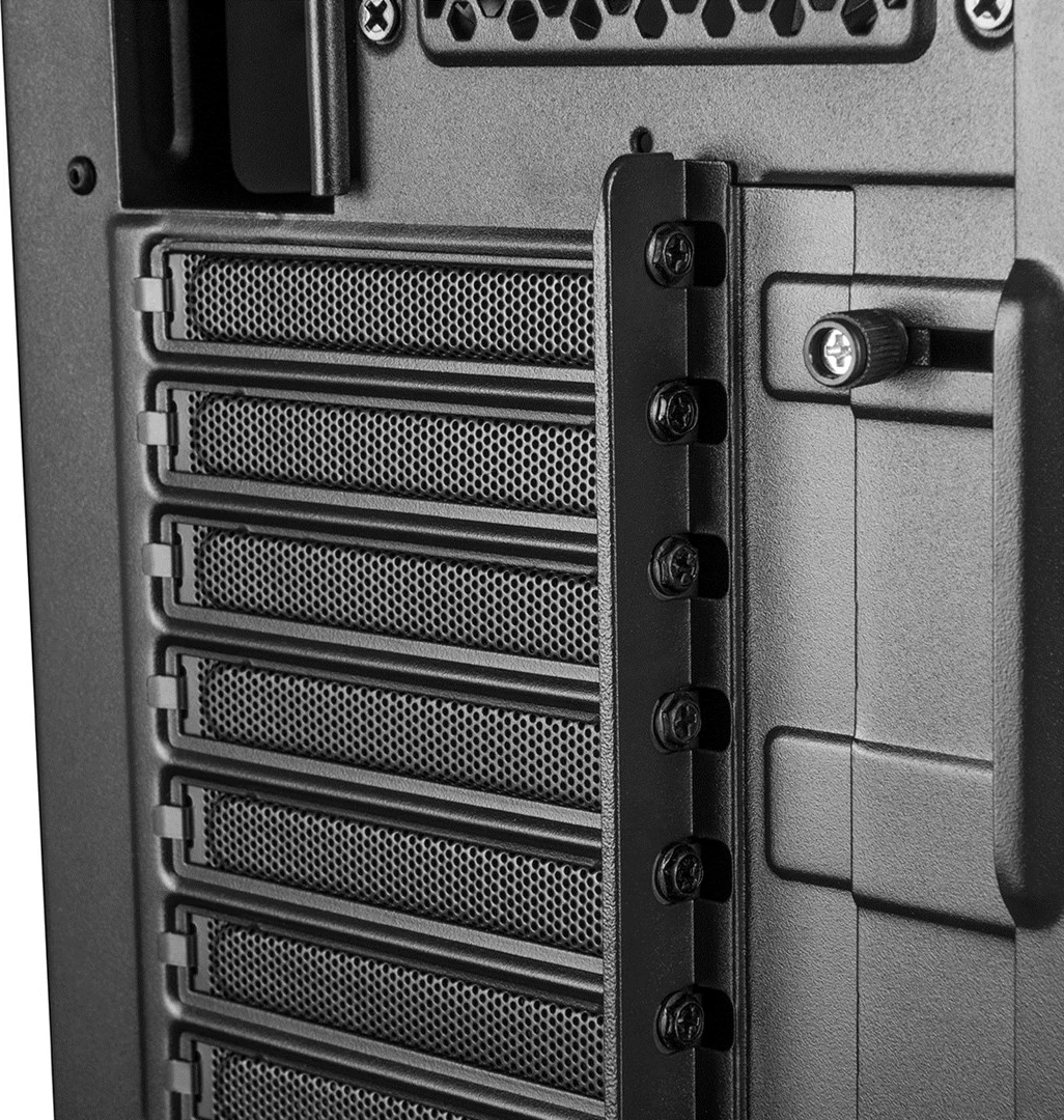 Kasa Modecom Oberon Pro Midi-Tower, črn