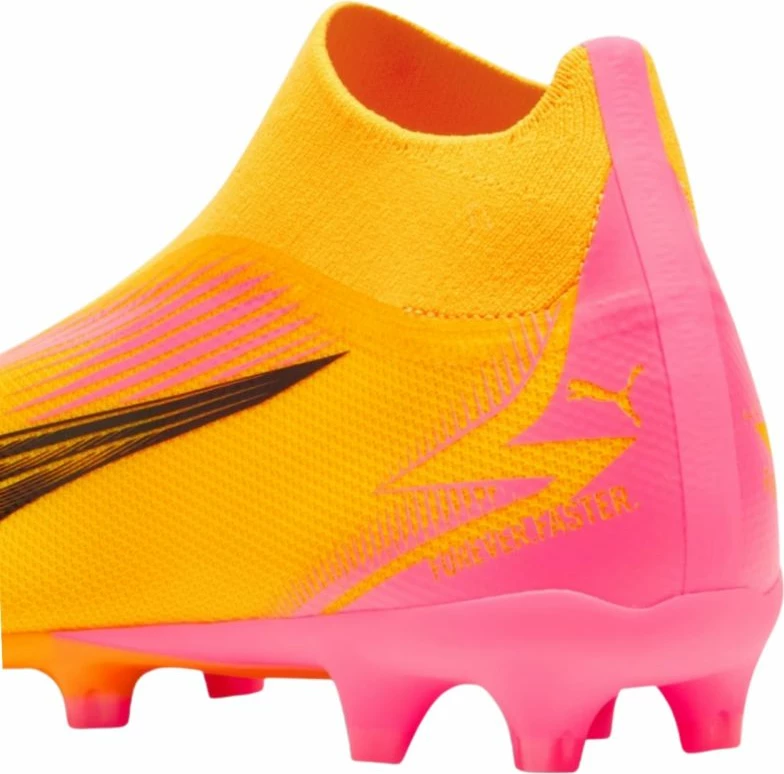 Kopačke za nogomet Puma Ultra Match+ LL FG/AG M 107759 03, moške, rumene