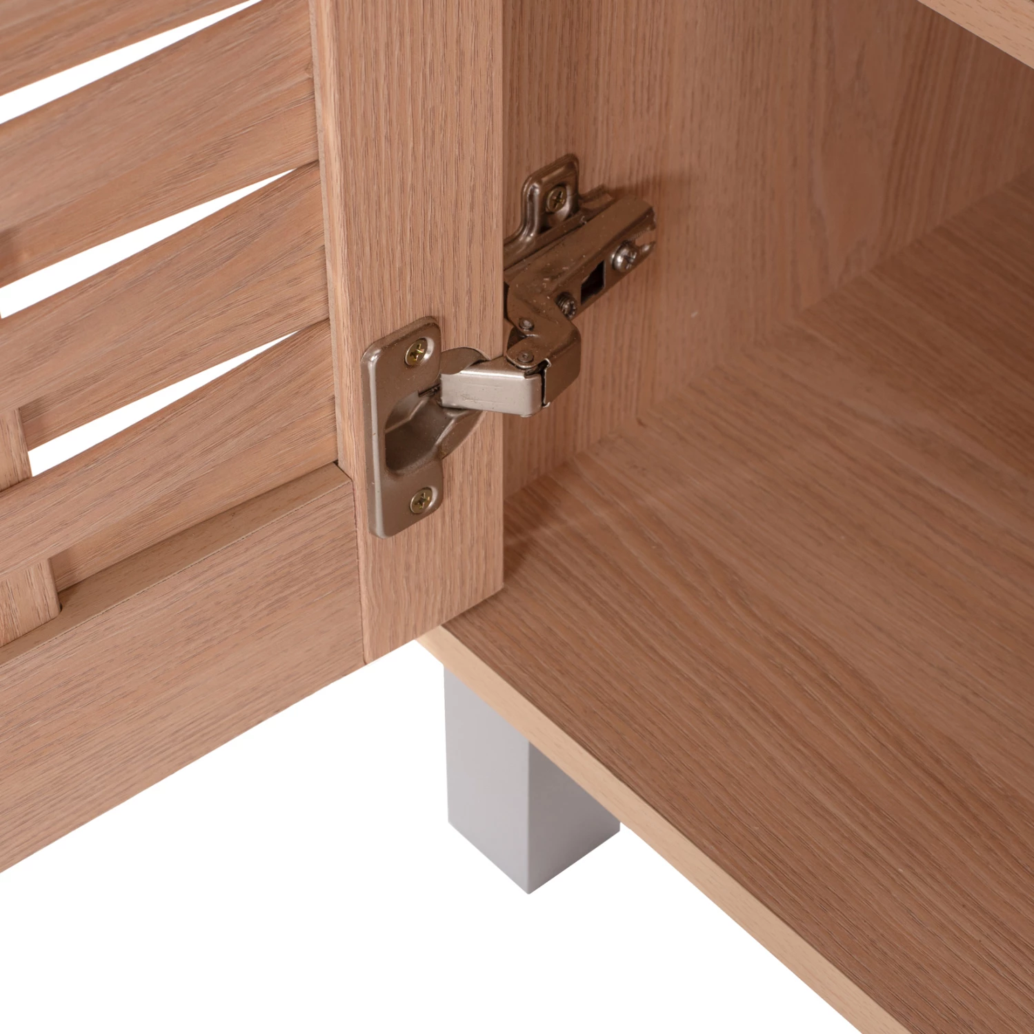 Omara za čevlje Cailena FH2230.09 iz melamina v naravni barvi 77x40,5x122H cm