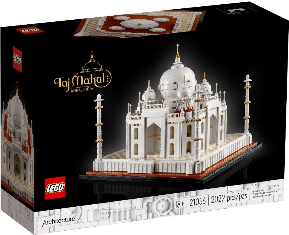 Model Taj Mahal iz serije LEGO Architecture 21056
