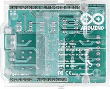 Shield s 4 releji za Arduino, Arduino, FC, CE